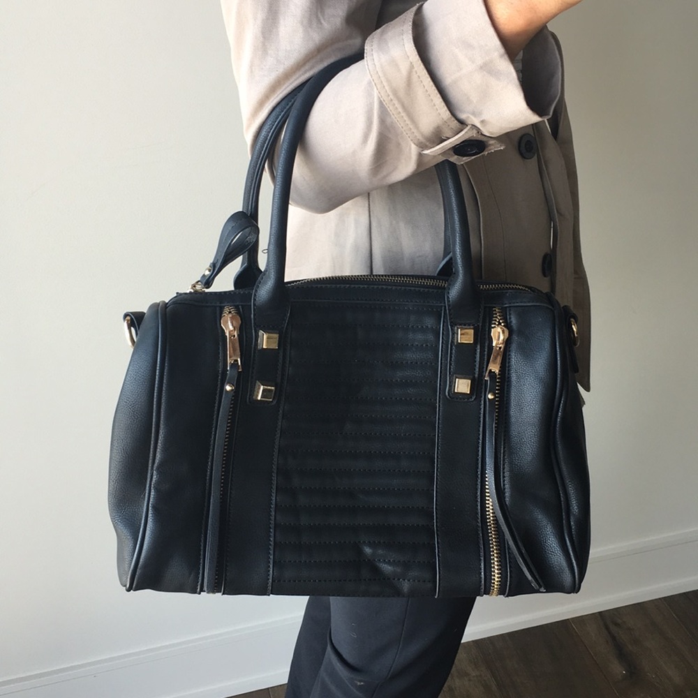 Black and Gold bag